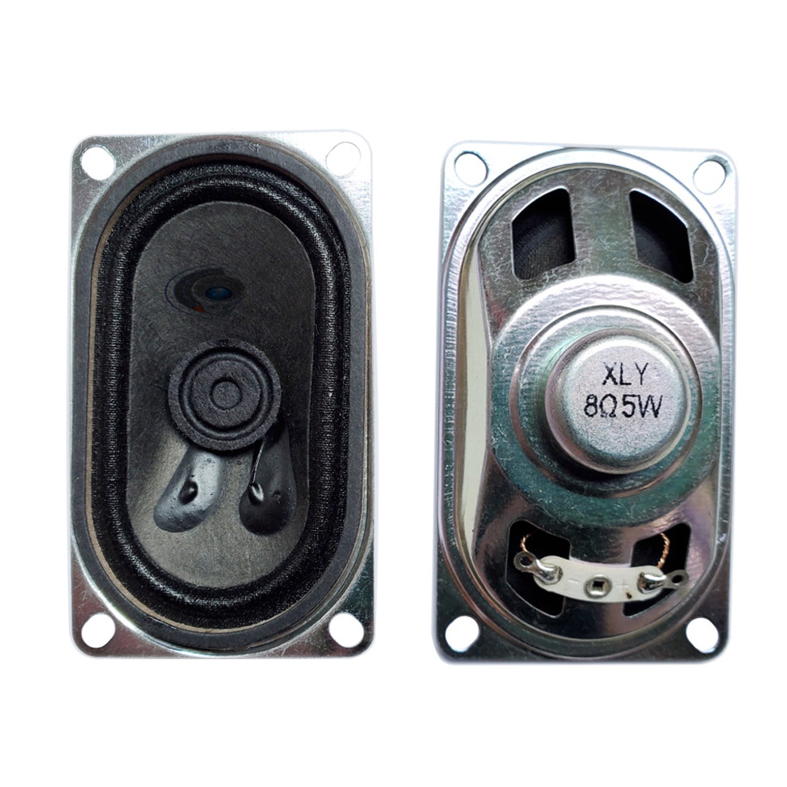 3 Inch 4 Ohm 20W Full Range Speaker - 53mm Square Internal Magnetic Horn Speaker