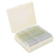 thumbnail image 5 of Portaobjetos para microscopio, 25 piezas PJH‑25 Portaobjetos para microscopio Portaobjetos para muestras Accesorio para experimentos Tecnología innovadora, 5 of 9