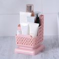 thumbnail image 4 of Topumt Desk Storage Multifunctional Hollow Desktop Stationery Container Case Plastic Pen Holder, 4 of 5