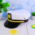thumbnail image 3 of Captain Hats Olgaa, paquete de 12 unidades, para hombre y mujer, ajustables, marinero, 3 of 7