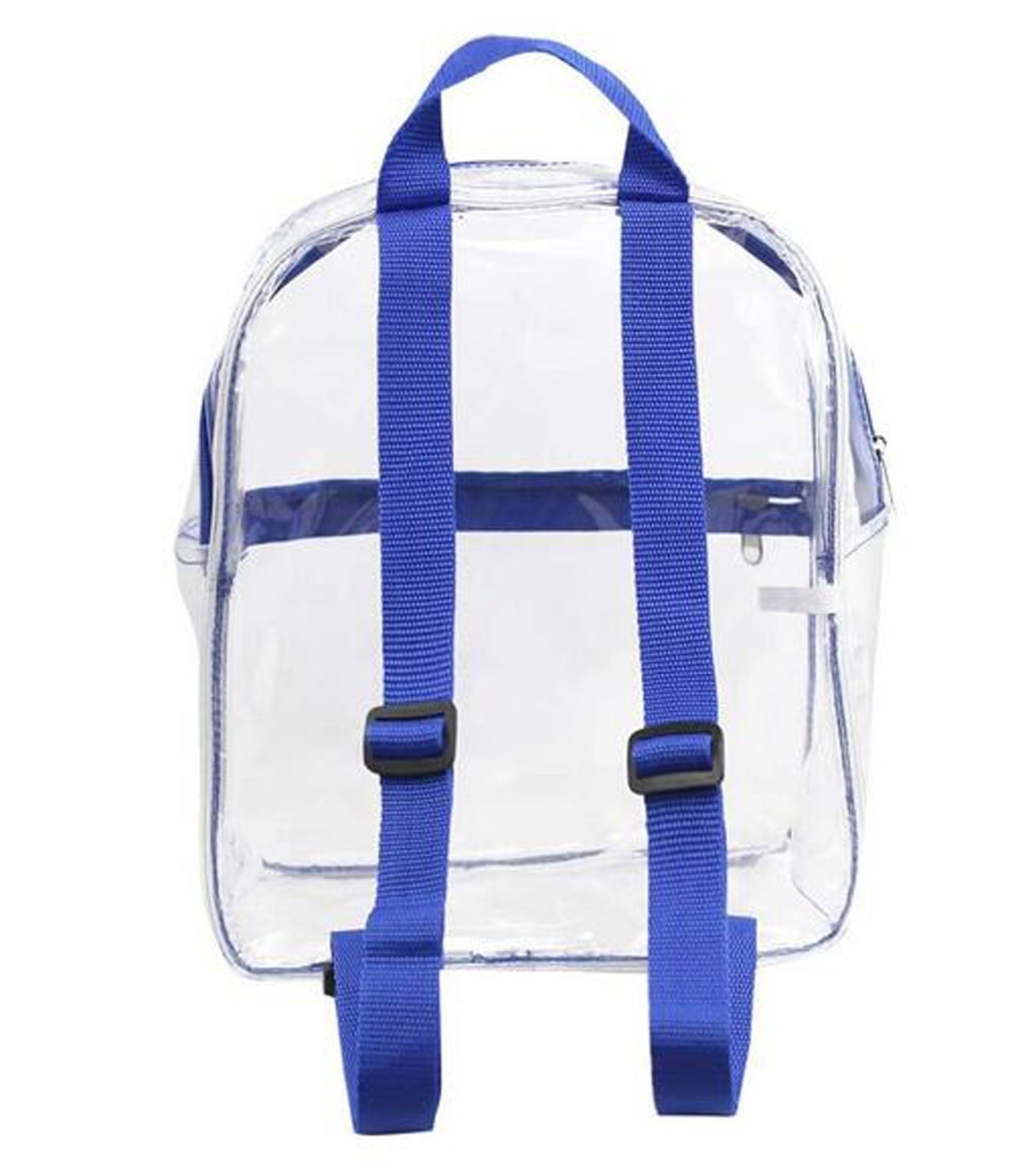 Clearance EQWLJWE Mini Clear Backpack Boys Girls Transparent Backpacks See Through Plastic Bookbags Perfect for School Security Sporting Events in Nepal at NPR 3486 Rating 5