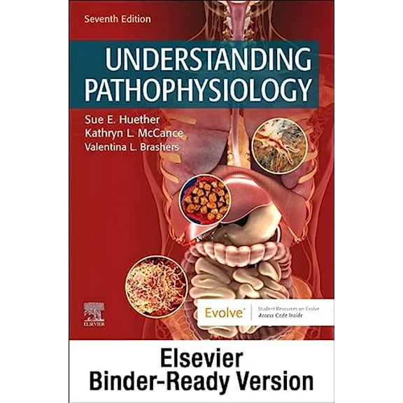 Pre-Owned Understanding Pathophysiology - Binder Ready Paperback