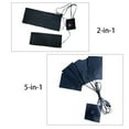 thumbnail image 3 of Heating pad with 3 temperature settings, USB heating pad, clothing warmer for vests and jackets, 3 of 8