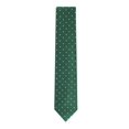 thumbnail image 2 of Corbata Tommy Hilfiger Festive Dot Verde Caza, 2 of 5
