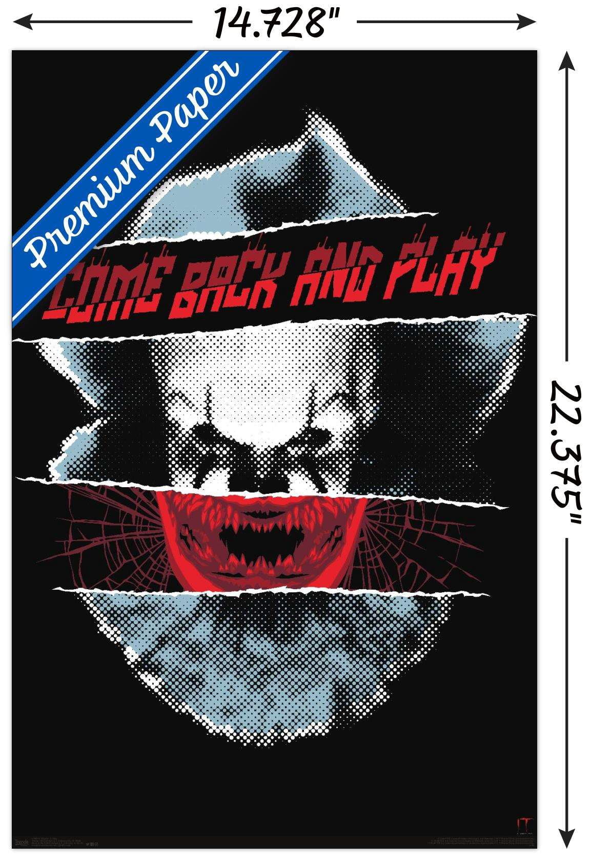 IT: Chapter 2 - Play Wall Poster, 14.725" x 22.375"