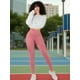 thumbnail image 2 of Pack de 2 Leggings Casuales de Mujer Unitalla de Yoga para Dama y Cintura Alta Pantalones Ajustados con Control de Abdomen no transparentan, 2 of 5