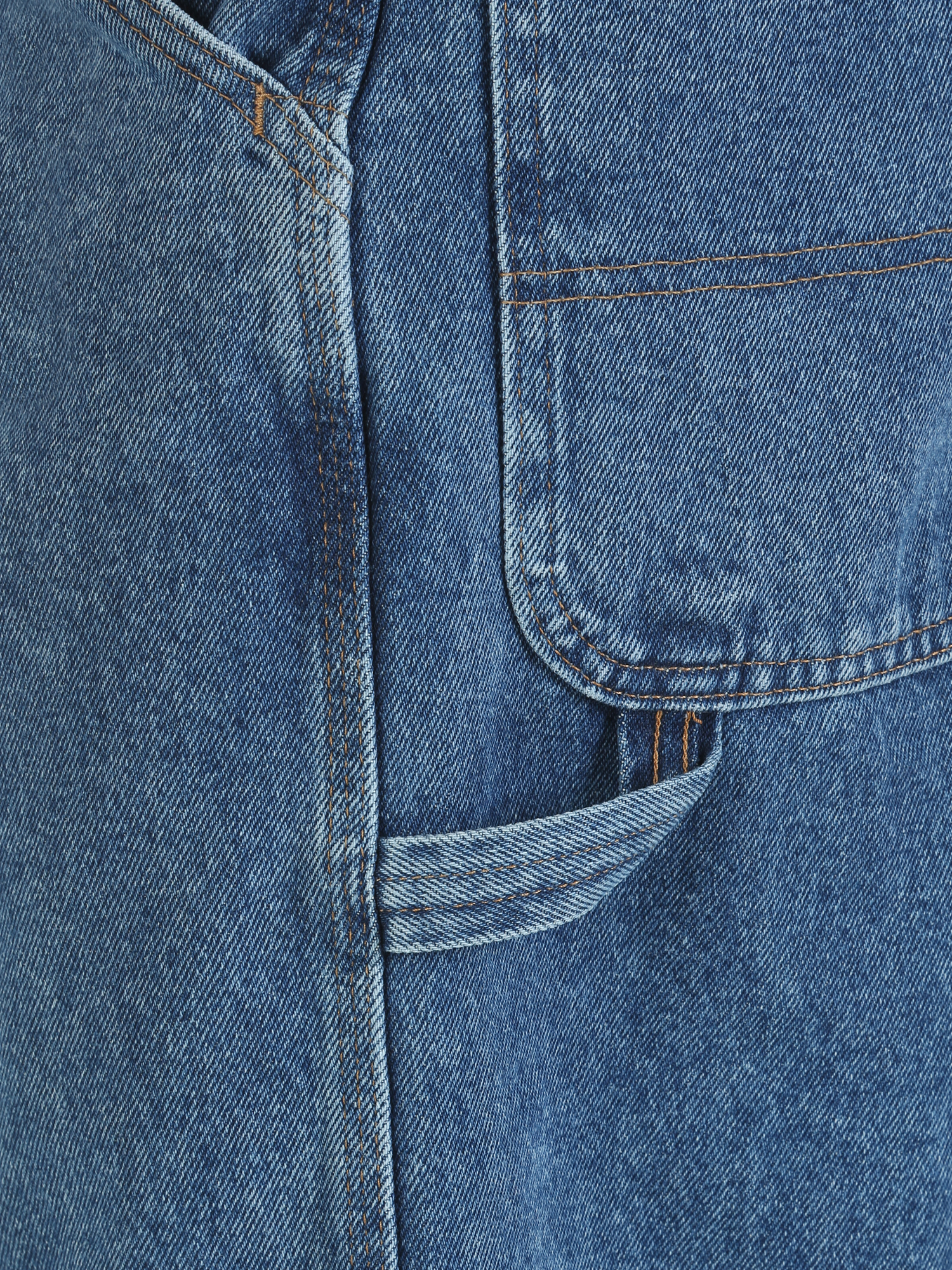 Rustler Men's Carpenter Jeans, Straight Leg, Dark Wash photo 2