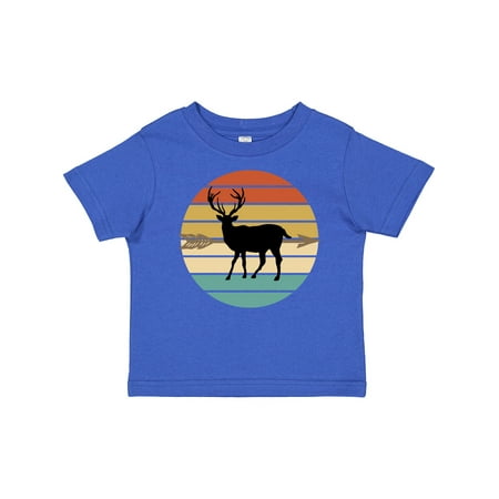 

Inktastic Bowhunting Archery Deer Retro Sunset Boys or Girls Baby T-Shirt