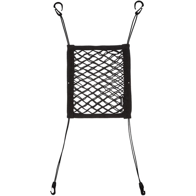 organizador de malla para asiento de coche
