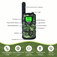 thumbnail image 2 of Radios Walkie Talkies VOOPON Camouflage de 2 vías para niños, 2 of 7