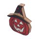 thumbnail image 2 of Linterna de calabaza de madera Mgaxyff Decoraciones de Halloween, 2 of 8