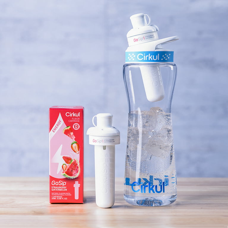 We LOVE our cirkul water bottle! It's also a hit with the kiddos