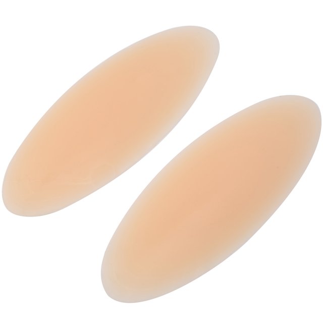 Almohadilla para el pecho, 2 piezas Almohadilla para el pecho de silicona Almohadilla para sujetador de silicona Almohadilla para sujetador para el pecho Artesanía excepcional