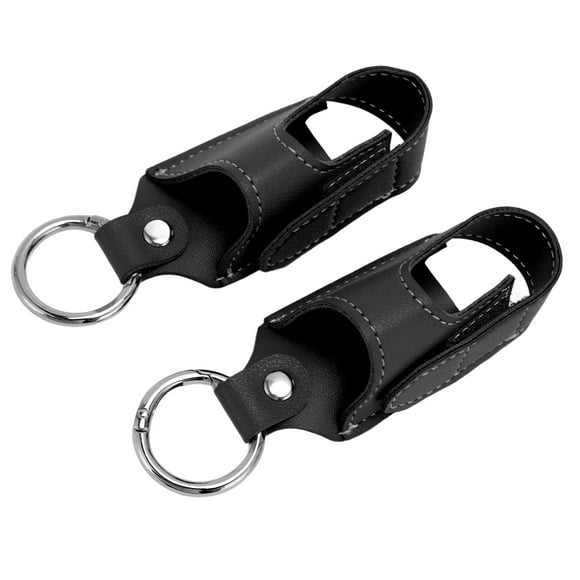 2pcs Asthma Inhaler Holder Portable PU Leather Travel Handy Holder Secure Convenient Storage, Lightweight Carrying Case Fits Most Inhalers, Protective Carrying Holder For Travel