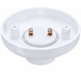 thumbnail image 3 of E27 Lamp Holder Screw Socket Plastic Wall Mount LED Bulb Base Converter Adapter Holders for E27 Bulb Plastic Round Screw Socket for Bulb Socket 10PCS, 3 of 5