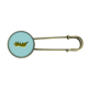 thumbnail image 1 of Gusano asqueroso. EsES Broche De Broche De Metal Antiguo Unbranded M, 1 of 3