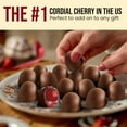 thumbnail image 5 of Queen Anne Milk Chocolate Covered Cordial Cherries | 13.2 oz | 20 Piece Gift Box | Whole Cherry Sweet Creamy Fruity Flavor, 5 of 5