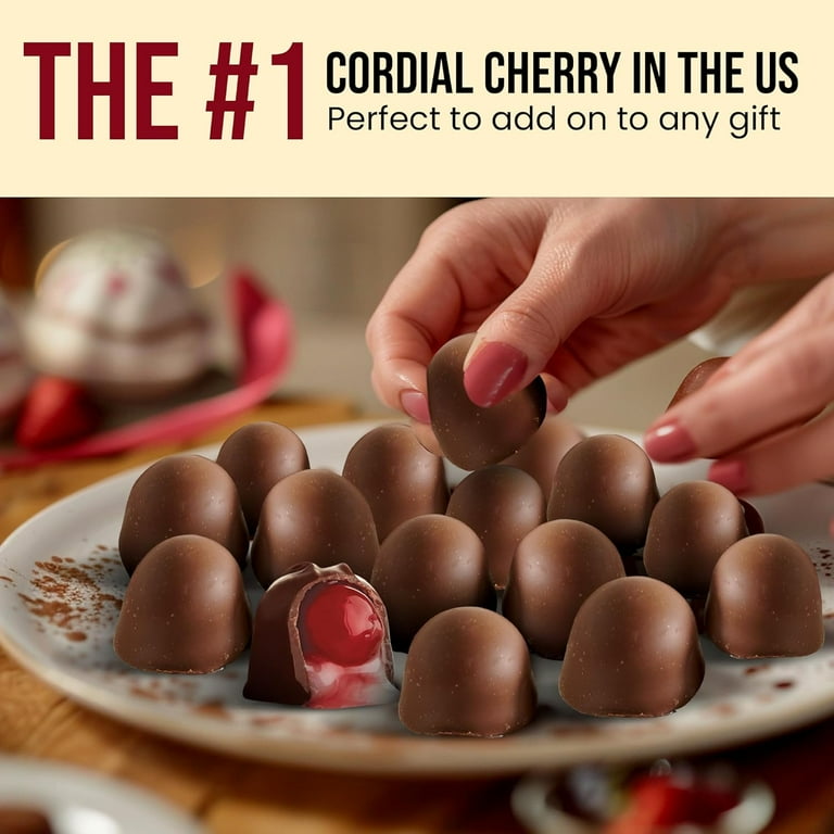 Queen Anne Milk Chocolate Covered Cordial Cherries, 13.2 oz Gift