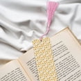 thumbnail image 6 of Kdxio Shiba Inu Sunflower Print Metal Tassel Bookmarks,Perfect Gift for Art Lovers and Bookworms Metal Bookmarks for Women, 6 of 8
