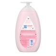 thumbnail image 4 of Johnson's Moisturizing Pink Baby Body Lotion with Coconut Oil, 27.1 oz, 4 of 4