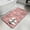 Pink, variant on Abstract Tribal Arrows Washable Area Rugs for Living Room Bedroom, Large Non Slip Indoor Floor Carpet Absorbent Boho Middle Century Sand Vertical Door Mat Rugs for Bathroom Entryway 47.2"x63"