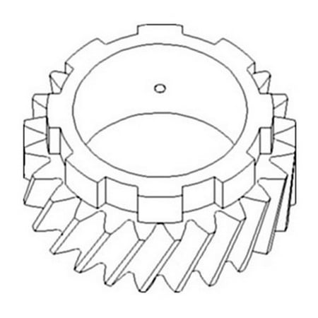 Shaft 4th Gear - Allis Chalmers Pinion Shaft Gear (4th) (SN 13291>) Replacement for 70228294 fits D10 D12 D14