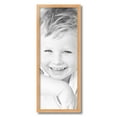 thumbnail image 2 of ArtToFrames 10" x 26" Red Oak Wood Picture Frame, 10x26 inch Brown Wood Poster Frame (WOM-4878), 2 of 7