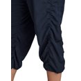 thumbnail image 6 of RBX Active Women's Plus Size Lightweight Woven Capri Pant With Pockets, 6 of 6