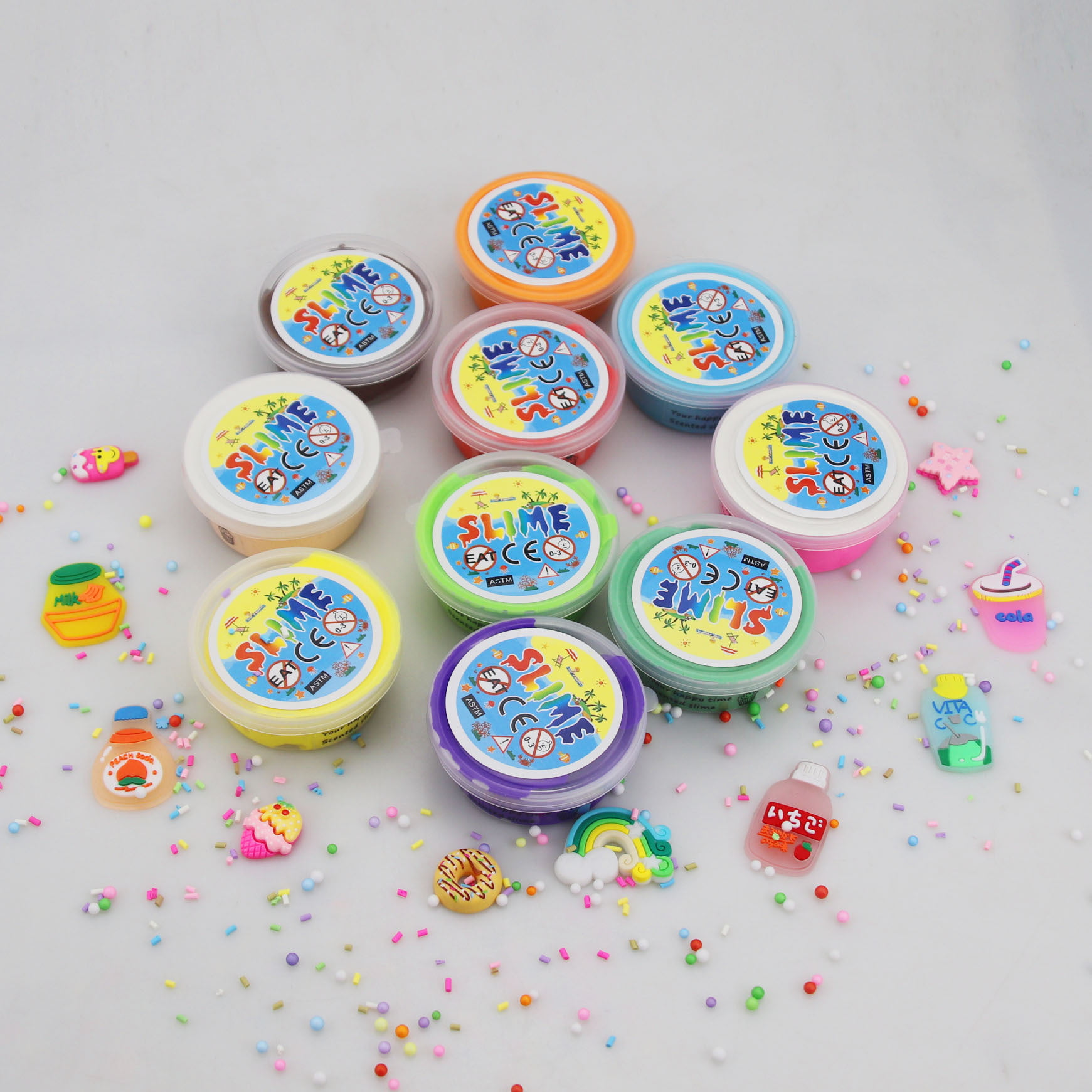DIY butter slime kit – Kidsnest- Sensory messyplay