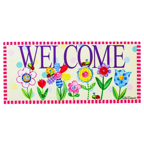 Evergreen Flag Sassafras Garden Friends Switch Mat Insert