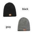 thumbnail image 4 of Injueey Gorro de lana con Bluetooth inalámbrico, gorra de música estéreo binaural recargable por USB, gorro de punto cálido de invierno Electrónica Negro, 4 of 5