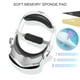 thumbnail image 5 of Diadema para Apple Vision Pro, diadema de repuesto ajustable, alivia la presión facial, equilibra el peso corporal, mejora el soporte y la comodidad, adecuada para los accesorios de Vision Pro, 5 of 6