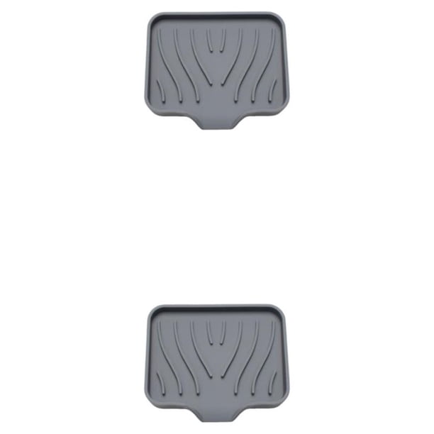 Caja de jabón Cateissary suministros de baño soporte para platos filtro compacto multicolor resistente al agua antideslizante