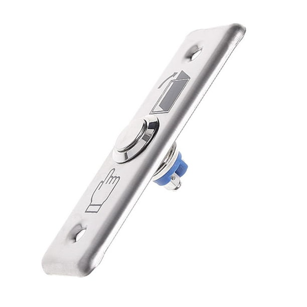 Miulika Touch Access Door Push Button Switch Exit Release Tactile