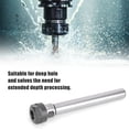 thumbnail image 3 of Extensión de Coleta de Enrutador, ER20a - 150l Collet Chuck Extension CNC TOEN DE HERRAMIENTA EXTENSIÓN DE VÁSTAGO DIRECTO COLLET COLLET COLLETER CNC TOLCHOR DE HERRAMIENTAS, 3 of 7