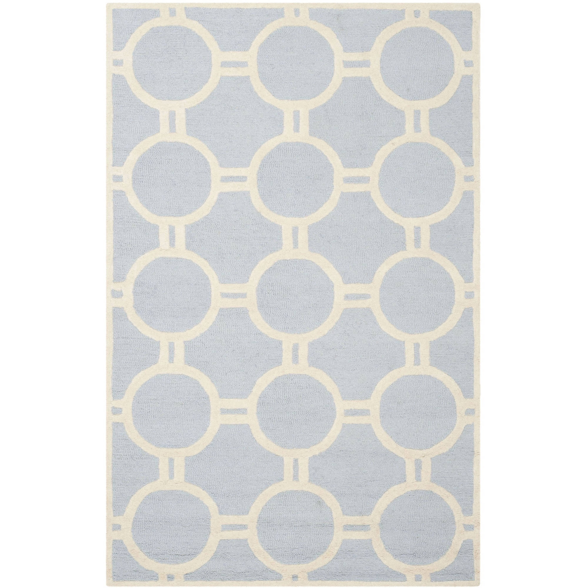Safavieh Cambridge Joss Geometric Circles Area Rug or Runner Walmart