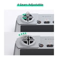 thumbnail image 3 of Kits de controlador de velocidad de 3 engranajes Accesorios de joystick ajustables con cintas para DJI RC Ndcxsfigh libre de BPA, 3 of 9