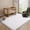 White, variant on Janvonne Soft Fluffy Shaggy Area Rug, 5'x 7' White Plush Fuzzy Carpet for Bedroom Living Room, Non-Slip Modern Indoor Shag Rug for Kids Room Nursery Home Decor