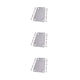 thumbnail image 4 of Cateissary Reemplazo de la placa del cuello de la guitarra eléctrica Universal Musics Playing Guitars Board String Instrument Accesorio con tornillos Type1 NO1 Cateissary CBP464184, 4 of 6