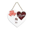 thumbnail image 1 of Front Door Welcome Sign - Creative Heart-Shaped Happy Mother‘S Day Sign, 1 of 6