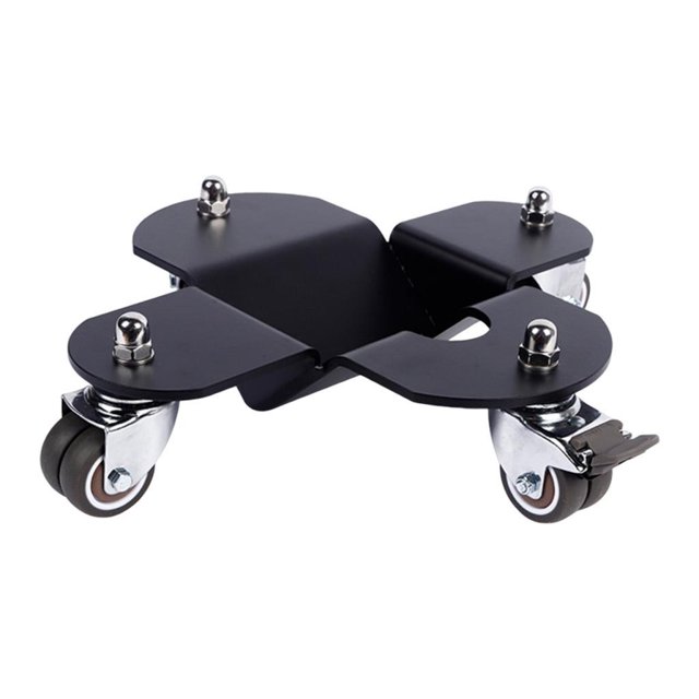 Carrito de piano para mudanzas, universal, con protección para suelo, resistente y flexible, con 4 ruedas, para mover muebles, estanterías y