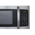 thumbnail image 3 of Danby DMW111KSSDD 1.1 cu. ft. Countertop Microwave in Stainless Steel, 3 of 6