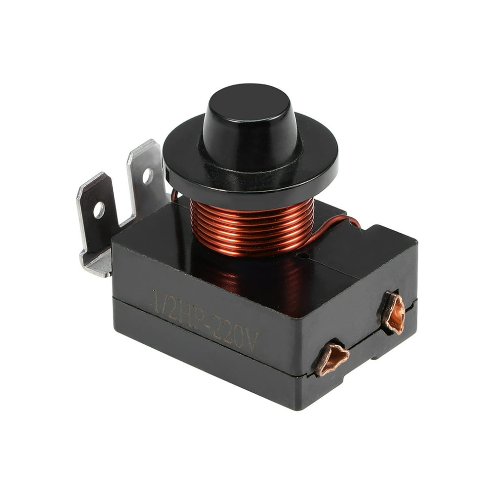Refrigerator Starter Relay 1/2HP220V 375W Compressor Replacement