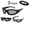 3-Pack Grey, variant on 3 Pack Motorcycle Riding Glasses Clear Lens Wind Resistant Sports Goggles Cycling Eye Protection Sunglasses for Men and Women