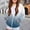 Blue, variant on Pretxorve Kids Girls Boys Hooded Jacket Gradient Zip Up Long Sleeve Sweatshirt Outerwear Sizes 4-12Y