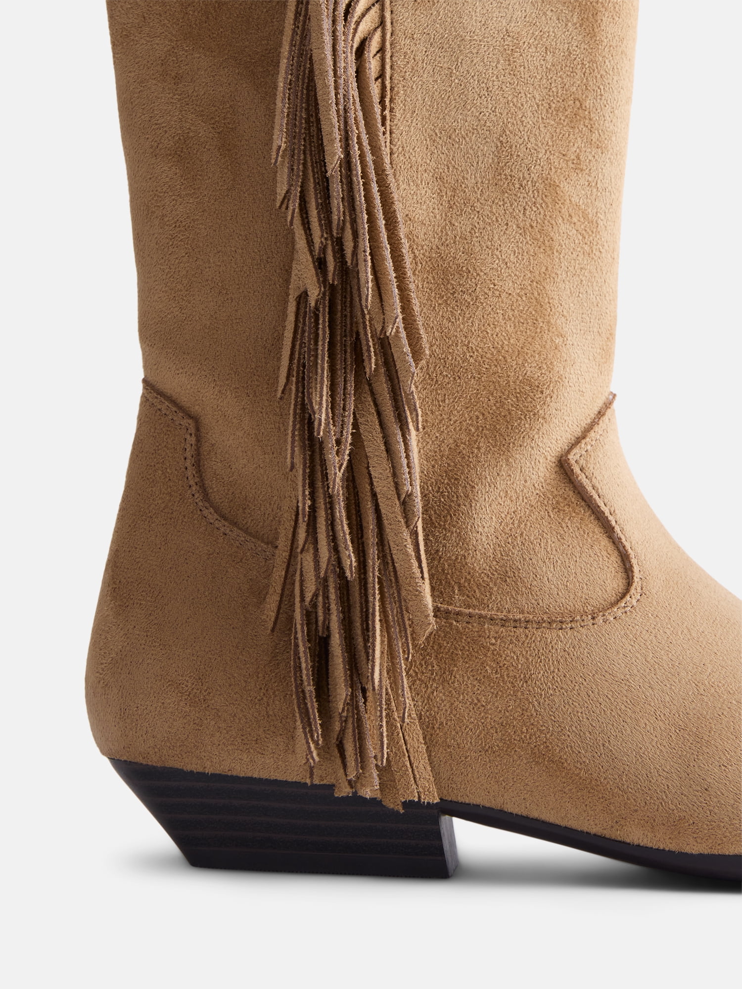 Scenario Women's Fringe Short Boots