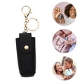 thumbnail image 4 of Unique Bargains 1 Pc Handbag Charms Keychains Lipstick Bag Bag Accessories Black, 4 of 6