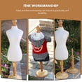 thumbnail image 2 of CIMAXIC Pet Dress Form Mannequin Model Stand Clothing Display Holder Display Rack,19.69"X4.53"X4.53", 2 of 5