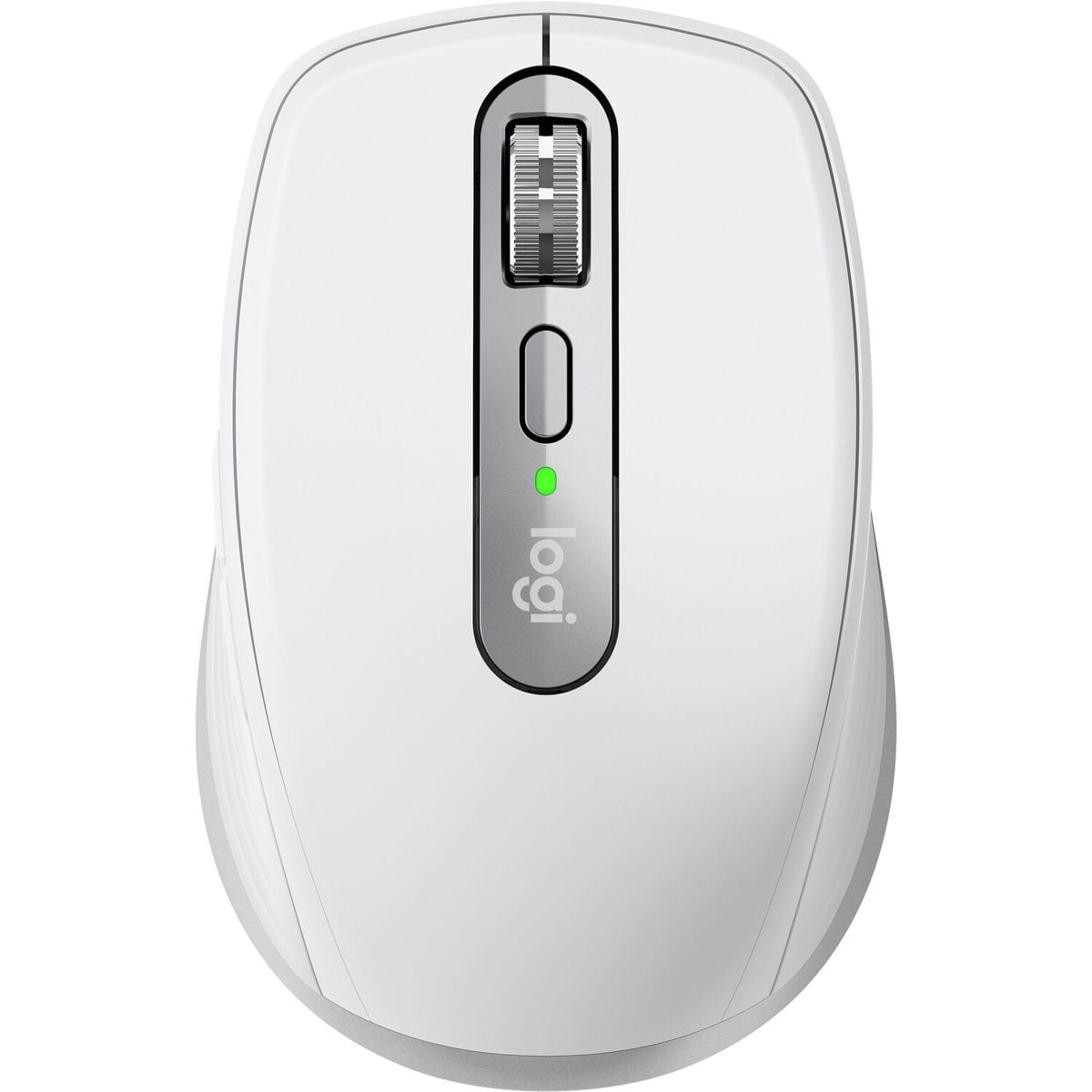 Logitech MX Anywhere 3 Compact Performance Mouse, Pale Gray