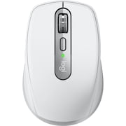 Logitech MX Anywhere 3 Compact Performance Mouse, Pale Gray